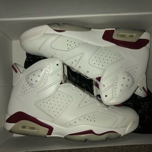 AIR JORDAN 6 RETRO "MAROON"